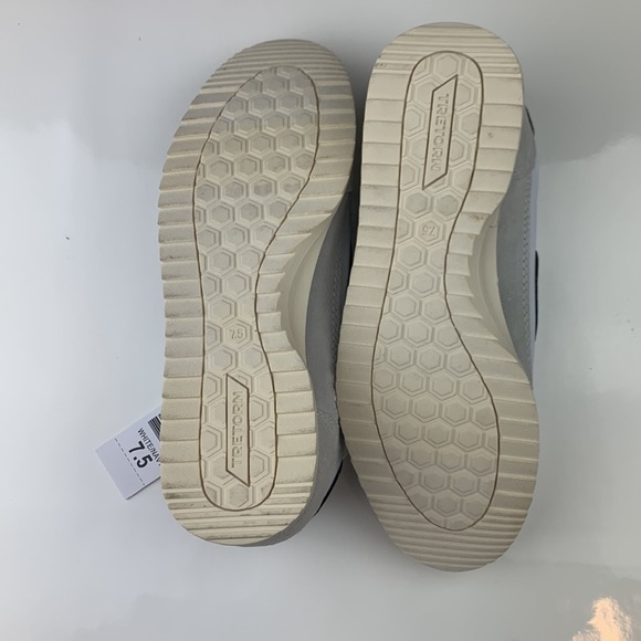 Tretorn Women's Rawlins White/Navy Retro Sneaker.  New!! Shoes Size 7.5 - Picture 6 of 6